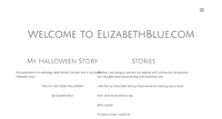 Desktop Screenshot of elizabethblue.com
