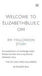 Mobile Screenshot of elizabethblue.com